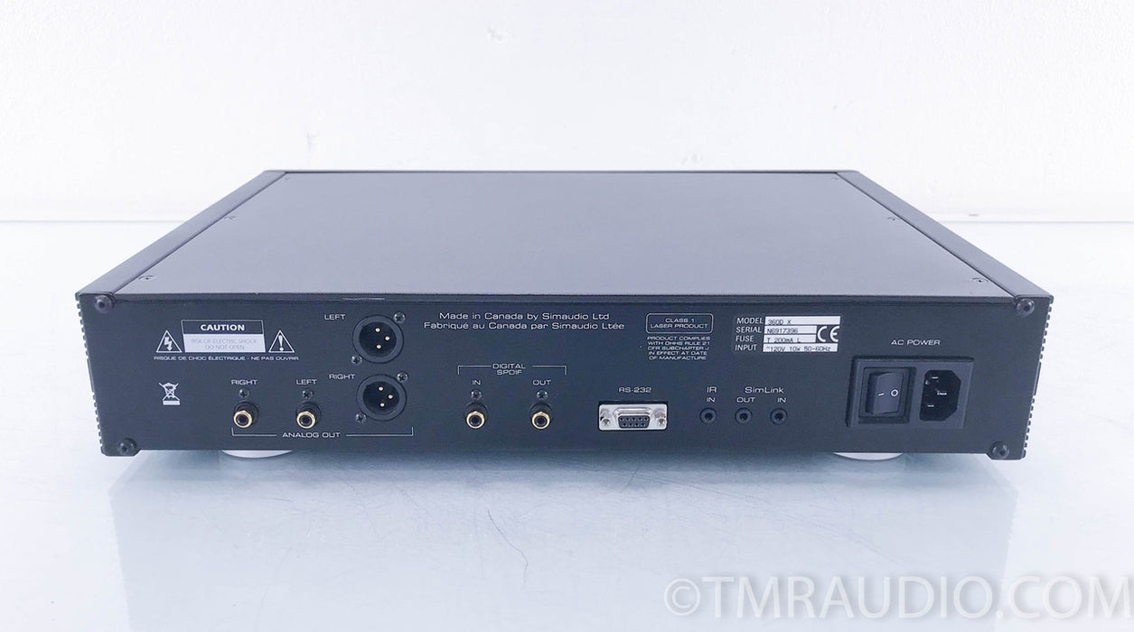 Simaudio MOON 360Dx CD Player