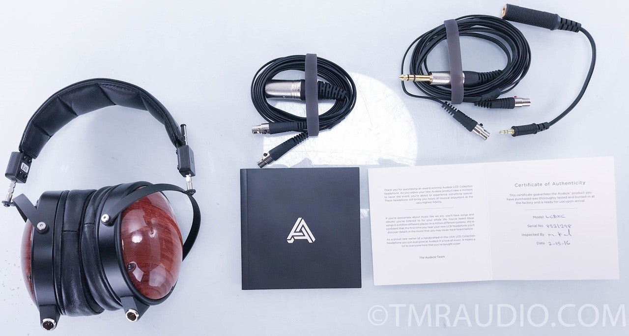Audeze LCD-XC Closed-Back Planar Stereo Headphones