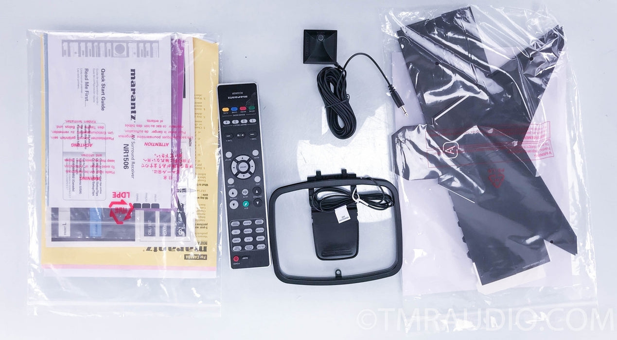 Marantz NR1506 5.2 Channel 4K Ultra HD Network Receiver