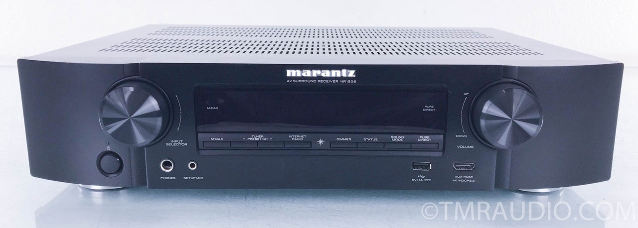 Marantz NR1506 5.2 Channel 4K Ultra HD Network Receiver