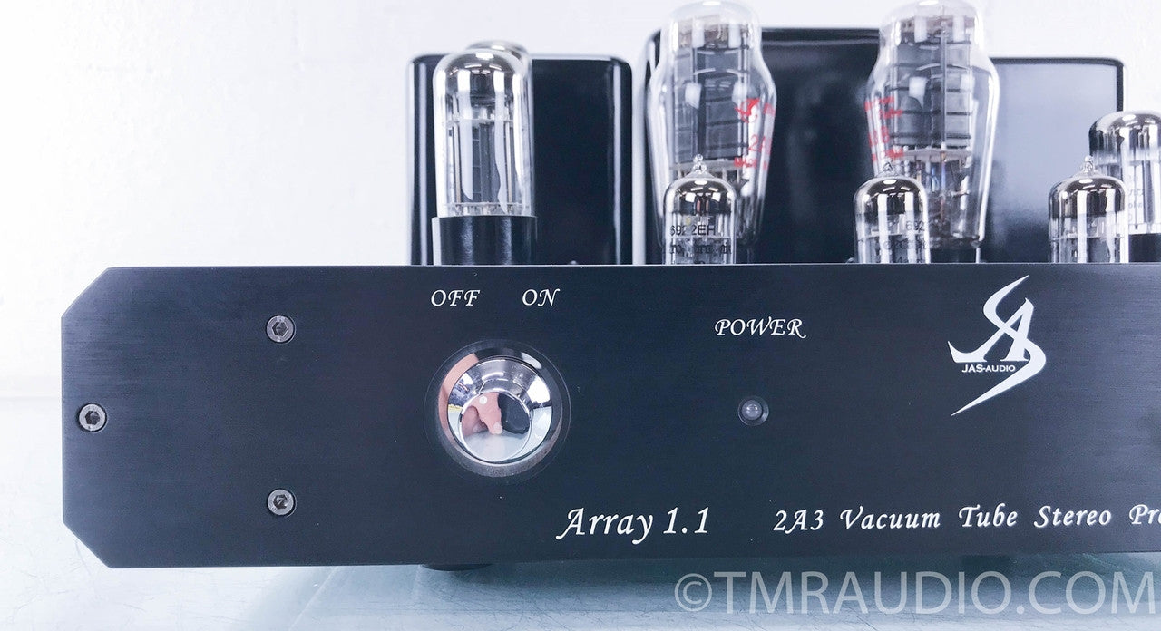 JAS Audio Array 1.1 2A3 Tube Stereo Preamplifier
