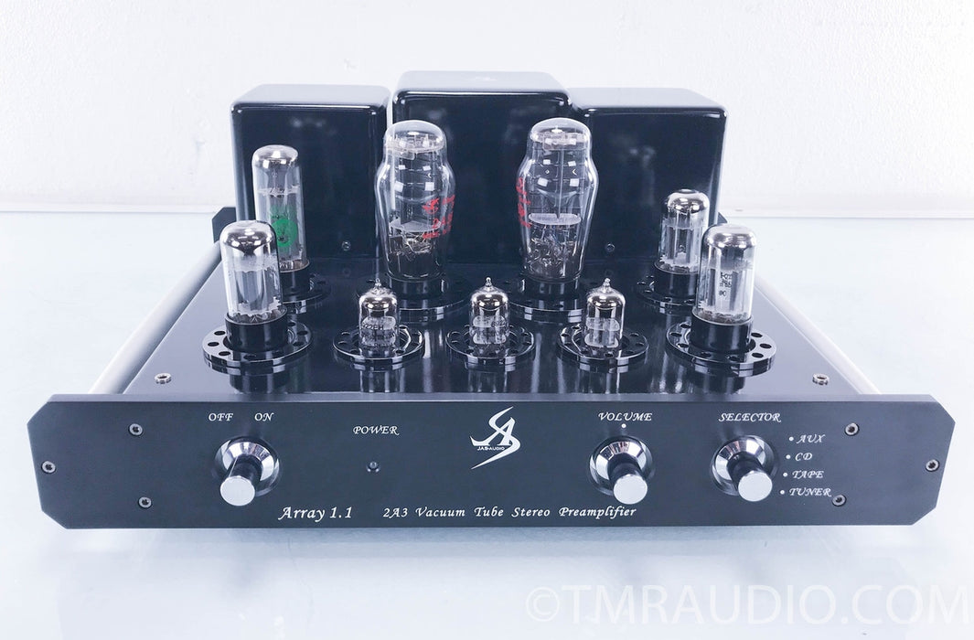 JAS Audio Array 1.1 2A3 Tube Stereo Preamplifier