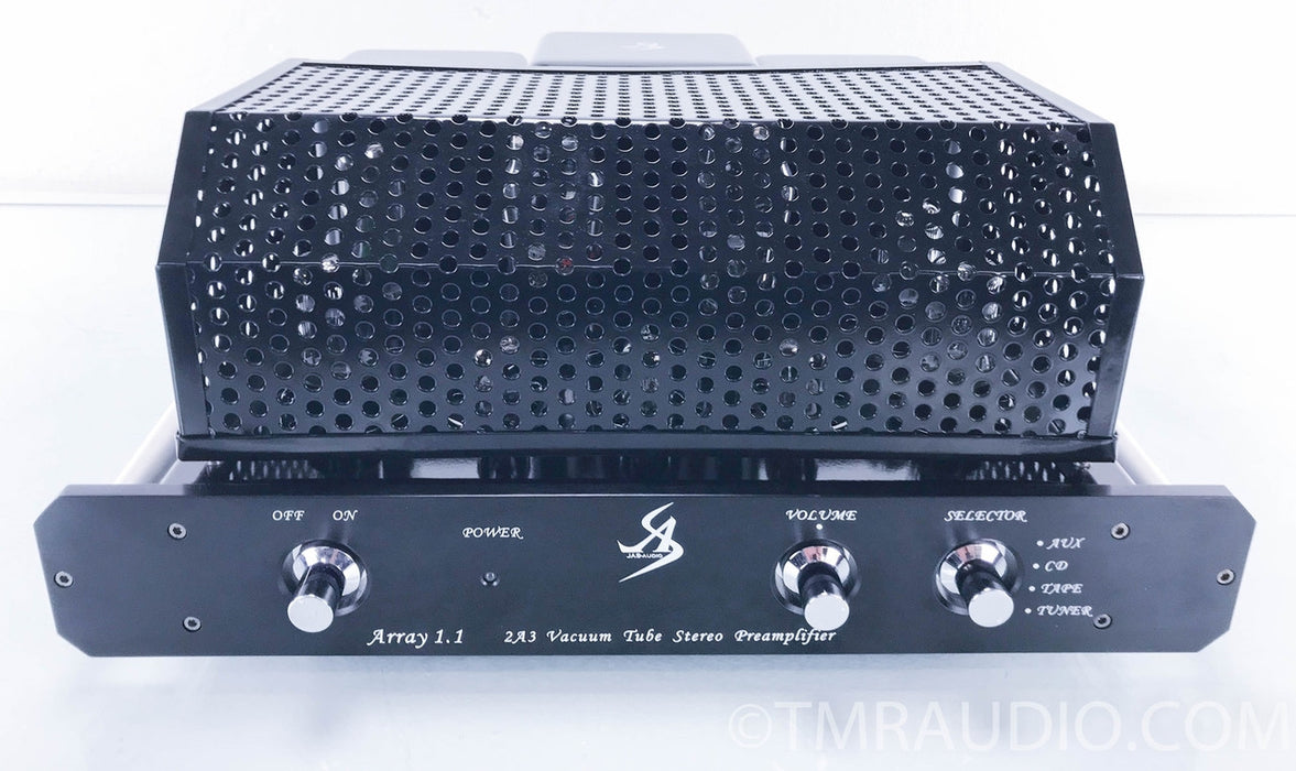JAS Audio Array 1.1 2A3 Tube Stereo Preamplifier