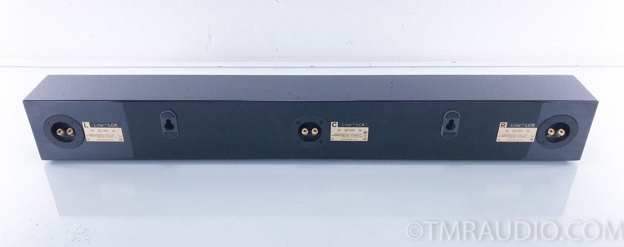 Quad L-ite plus LCR "Soundbar" Home Theater Speaker