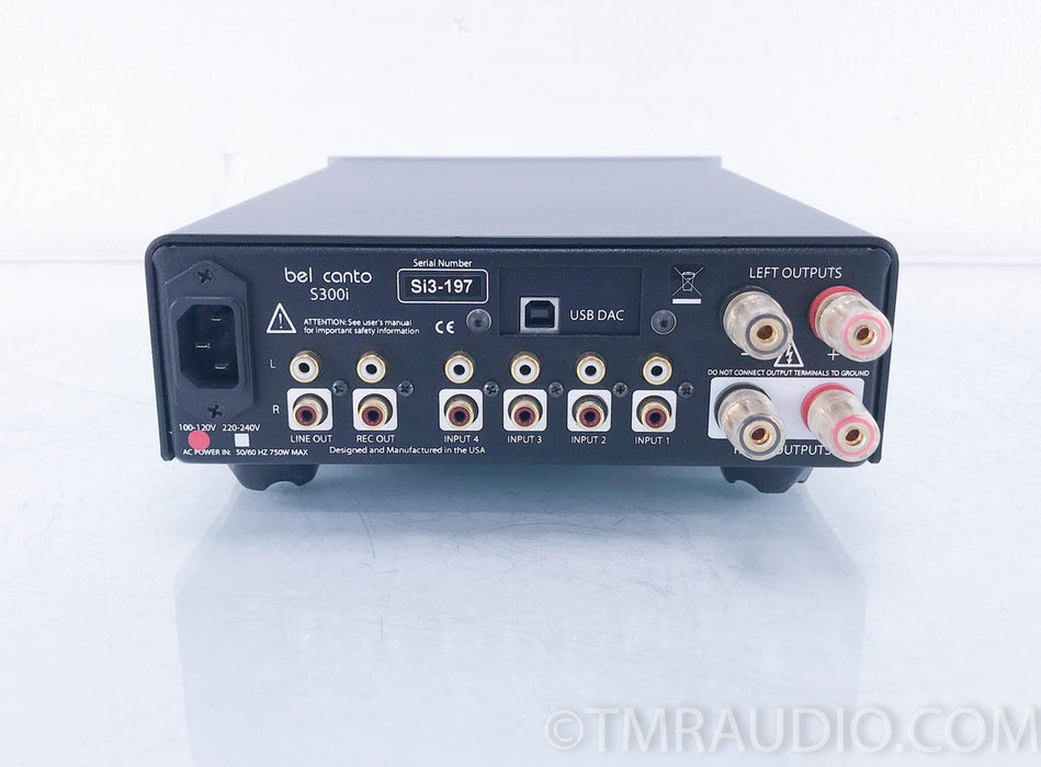Bel Canto e.One S300iu Stereo Integrated Amplifier w/ USB DAC