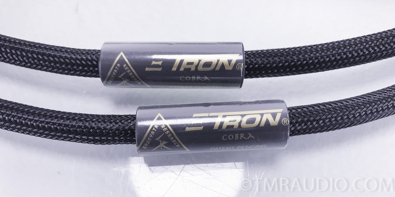 Shunyata Research Cobra Zitron XLR Cables