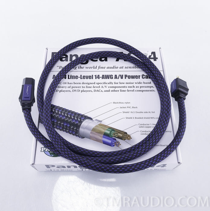 Pangaea Audio AC-14 Power Cable