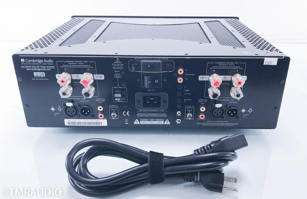 Cambridge Azur 851W Stereo Power Amplifier