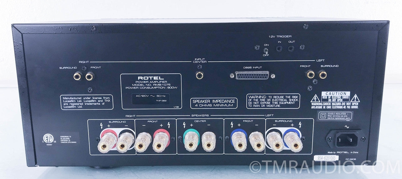 Rotel RMB-1075 5 Channel Power Amplifier