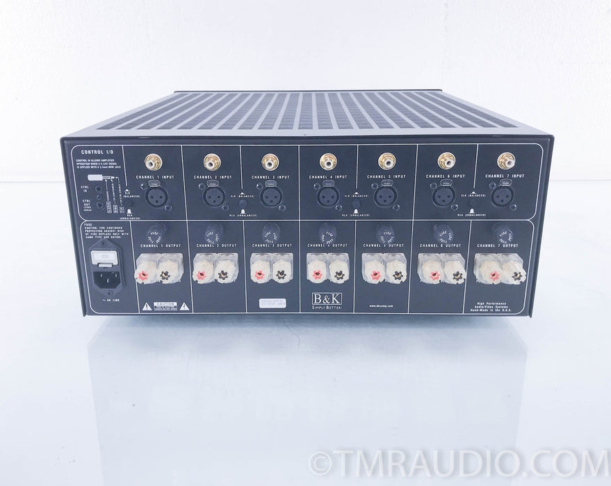 B&K Components Reference 200.7 S2 7 Channel Power Amplifier