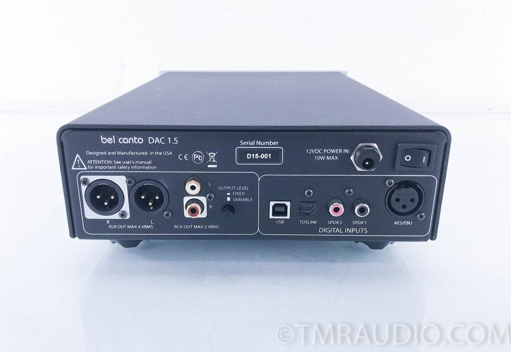 Bel Canto DAC e.One 1.5