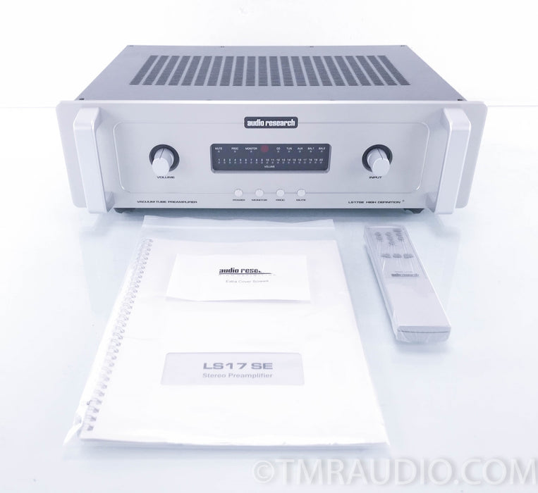 Audio Research LS17SE Stereo Tube Preamplifier