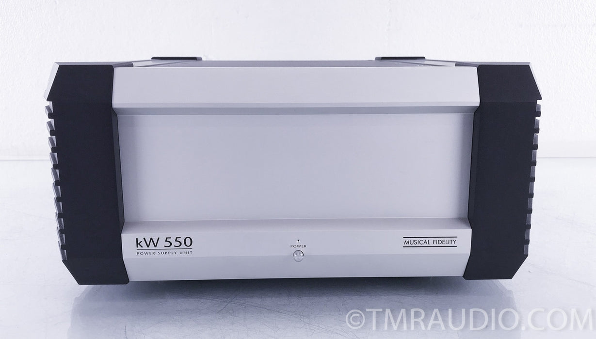 Musical Fidelity KW-550 Integrated Dual Mono Amplifier