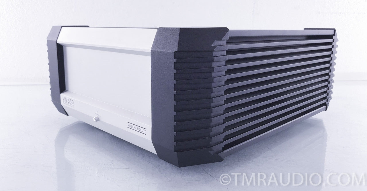 Musical Fidelity KW-550 Integrated Dual Mono Amplifier