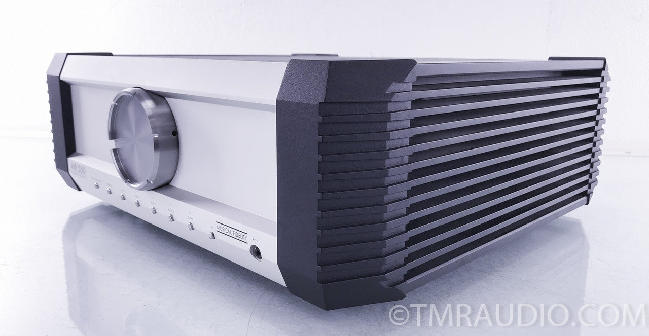 Musical Fidelity KW-550 Integrated Dual Mono Amplifier