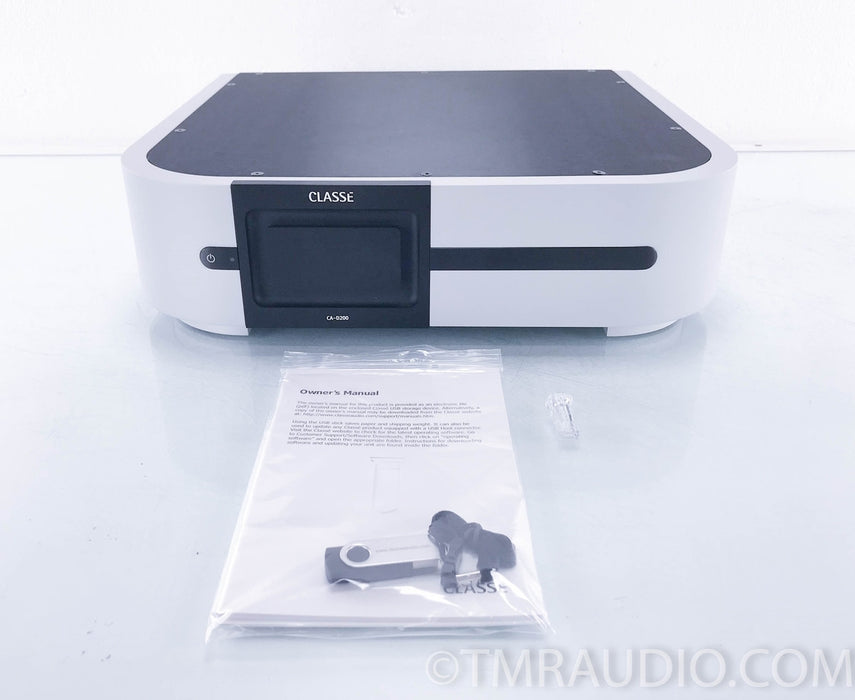 Classe CA-D200 Stereo Power Amplifier