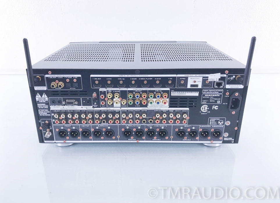 Marantz AV7702 mkII 11.2 Channel Preamplifier / Surround Processor