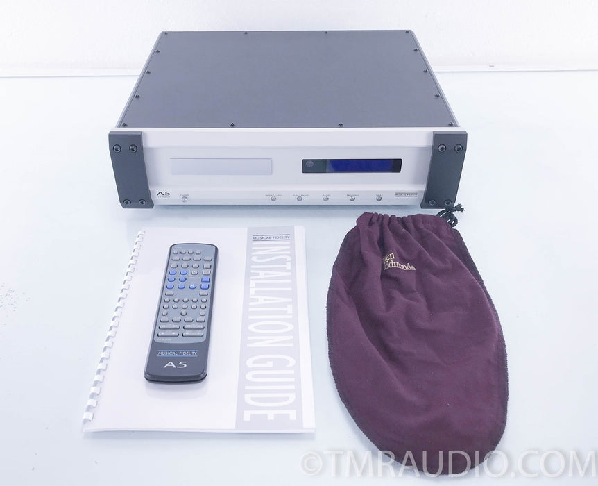 Musical Fidelity A5 CDP Tube CD Player