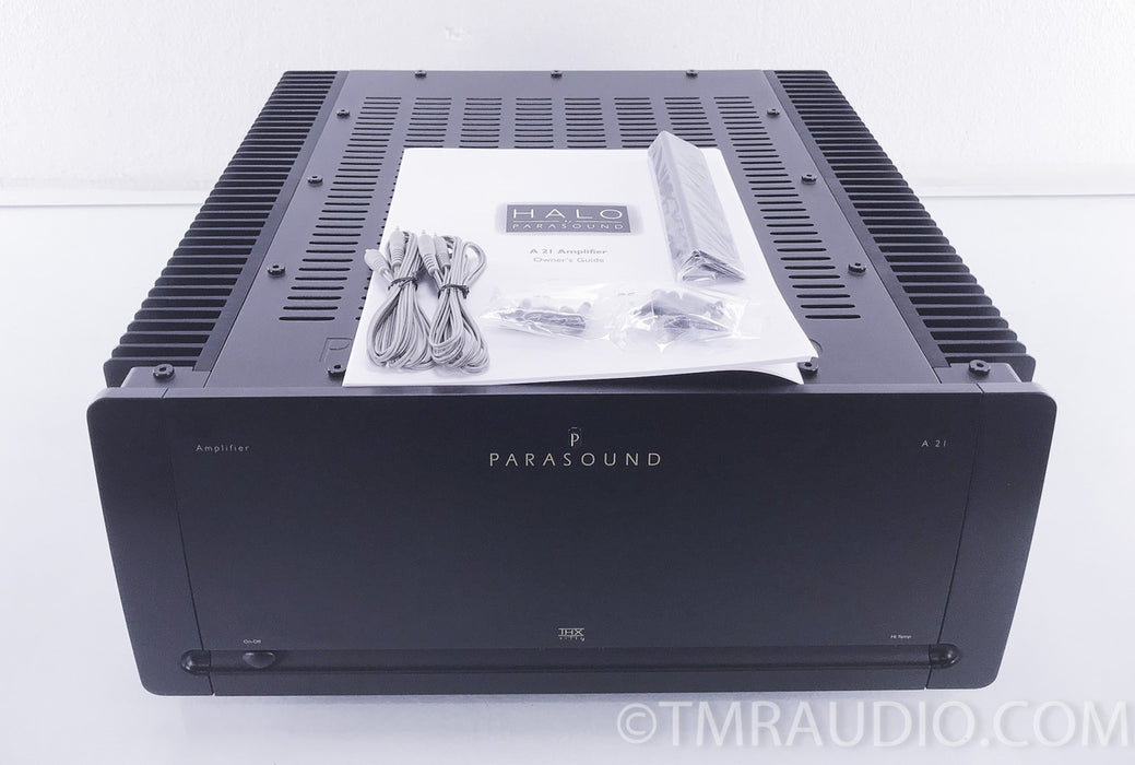 Parasound Halo A 21 Stereo Power Amplifier