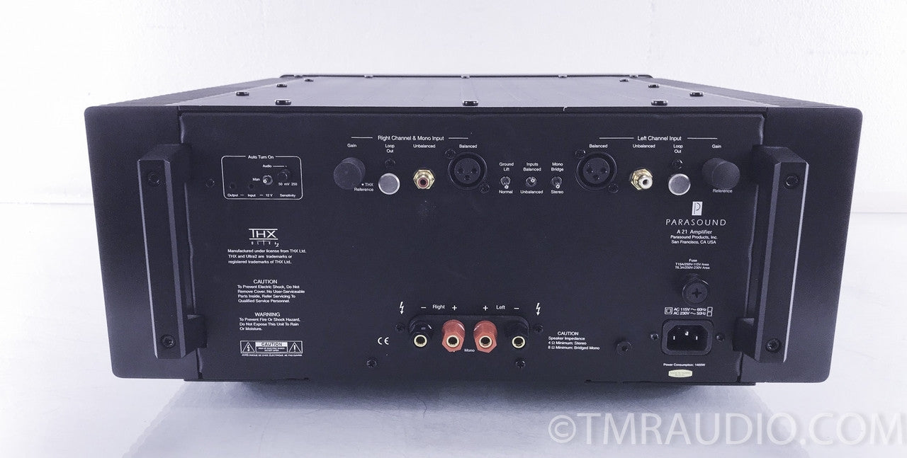 Parasound Halo A 21 Stereo Power Amplifier