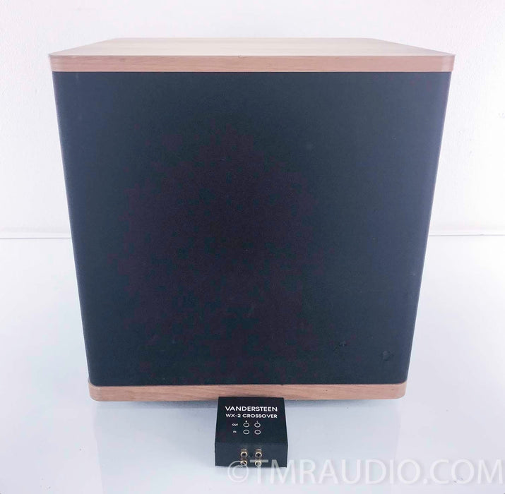 Vandersteen Model 2W Powered Subwoofer w/ WX-2 Crossover 1