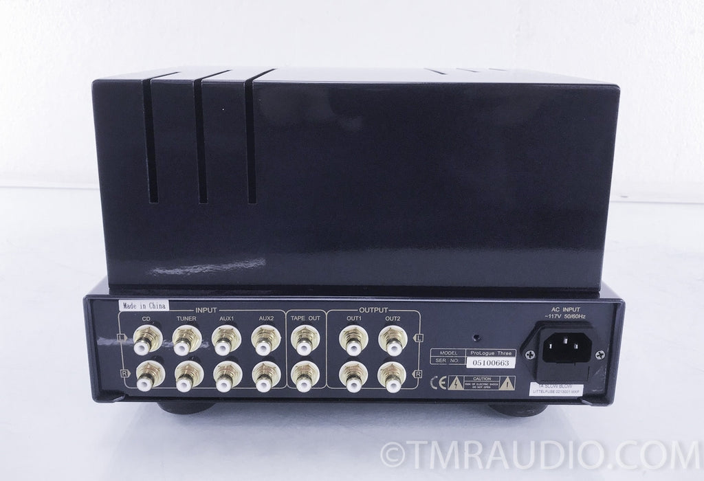 PrimaLuna ProLogue Three (3) Stereo Tube Preamplifier