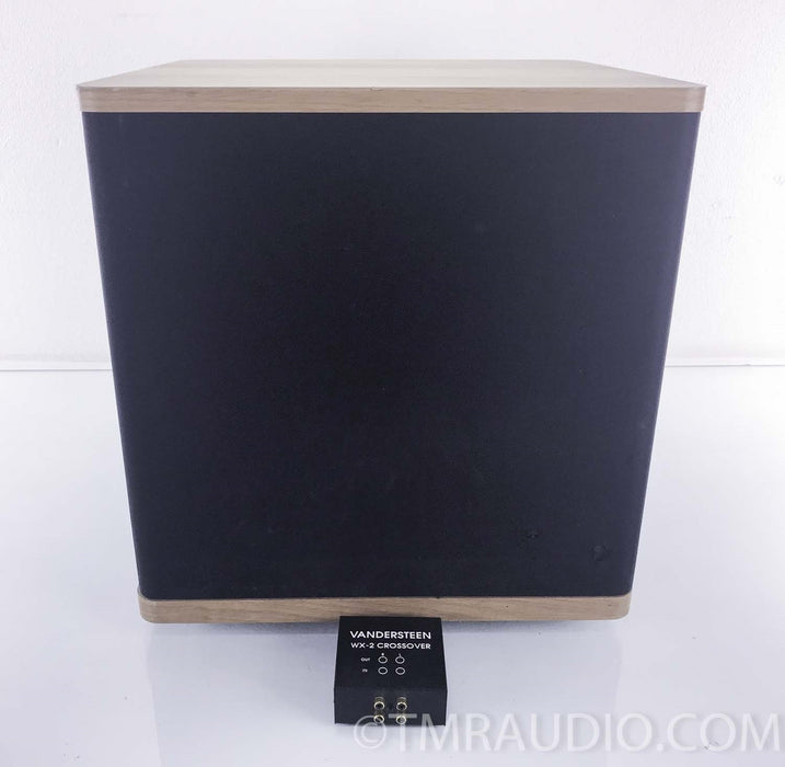 Vandersteen Model 2W Powered Subwoofer w/ WX-2 Crossover
