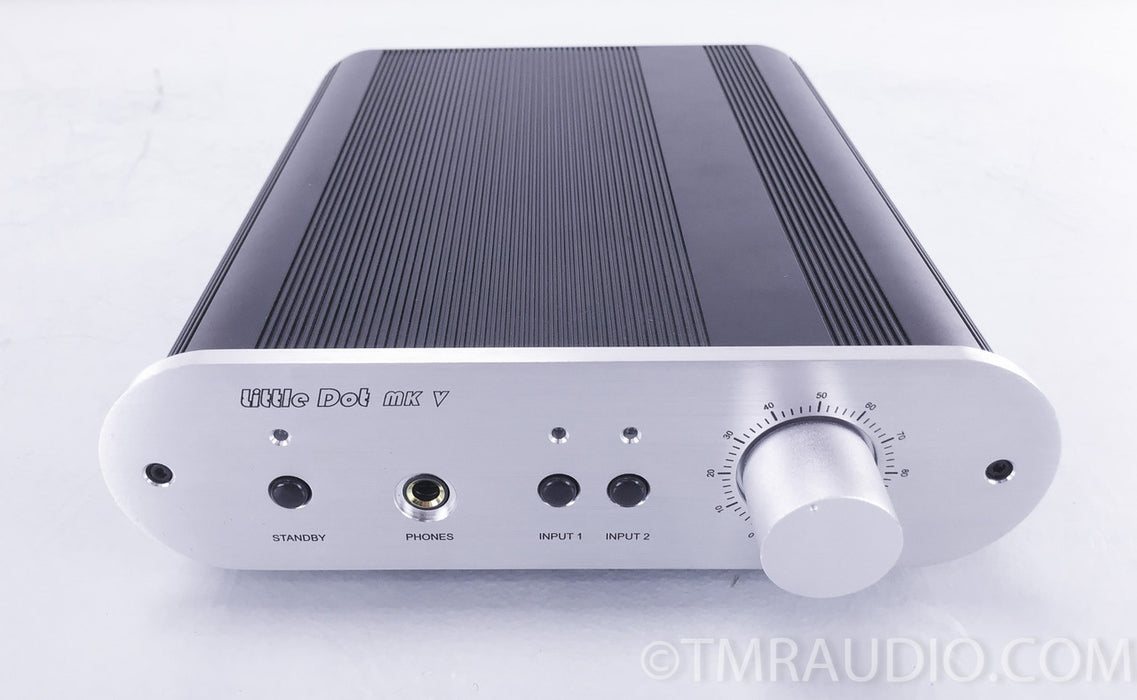 Little Dot Mk V Headphone Amplifier