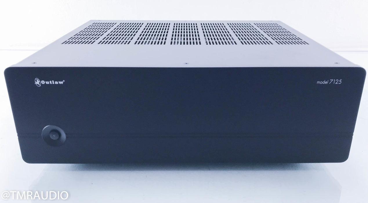 Outlaw Model 7125 7 Channel Power Amplifier