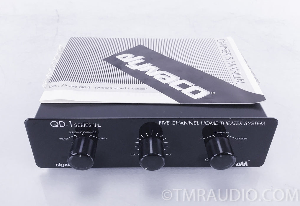 Dynaco QD-1 / II Surround Sound Processor