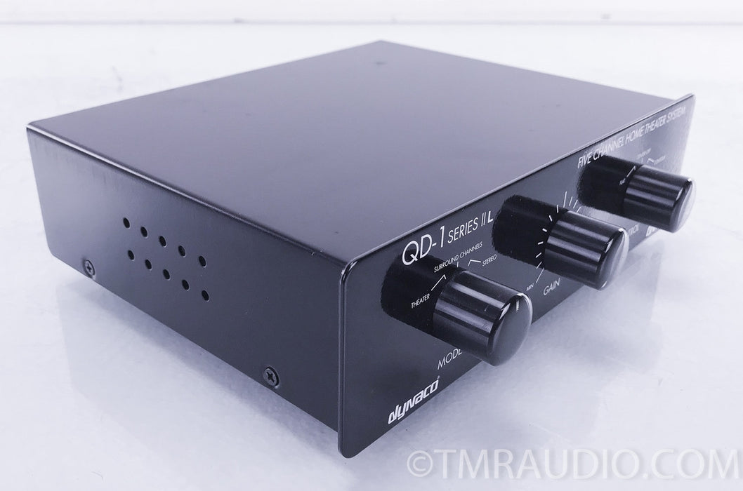 Dynaco QD-1 / II Surround Sound Processor