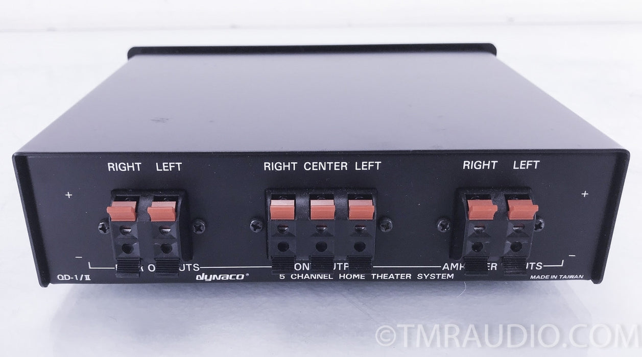 Dynaco QD-1 / II Surround Sound Processor