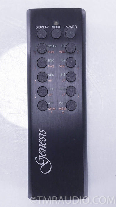 Genesis Remote w/ IR Sensor