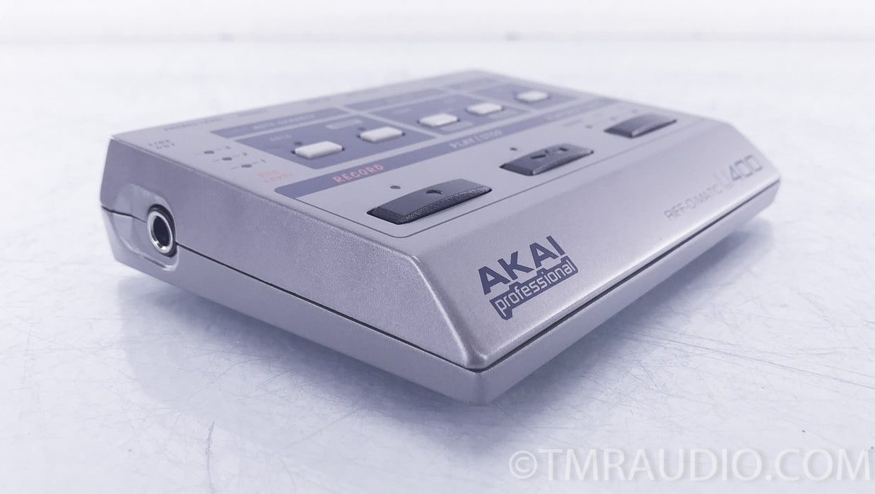 Akai U400 Riff-O-Matic Variable Tempo Phrase Sampler — The Music Room