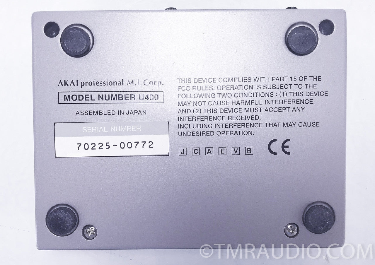 Akai U400 Riff-O-Matic Variable Tempo Phrase Sampler — The Music Room