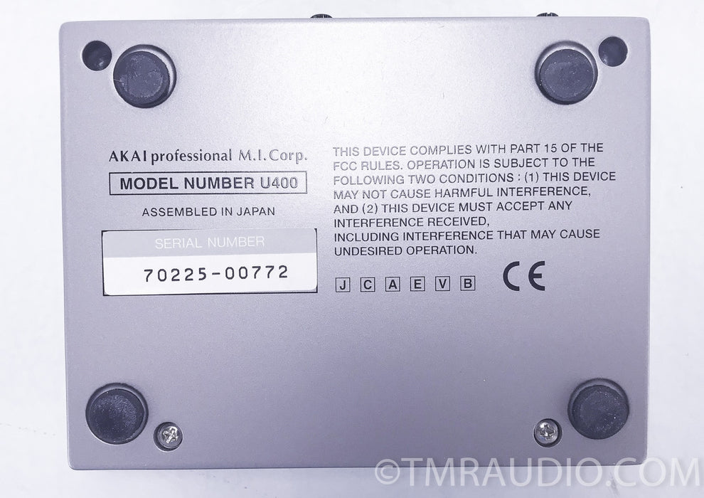 Akai U400 Riff-O-Matic Variable Tempo Phrase Sampler — The Music Room