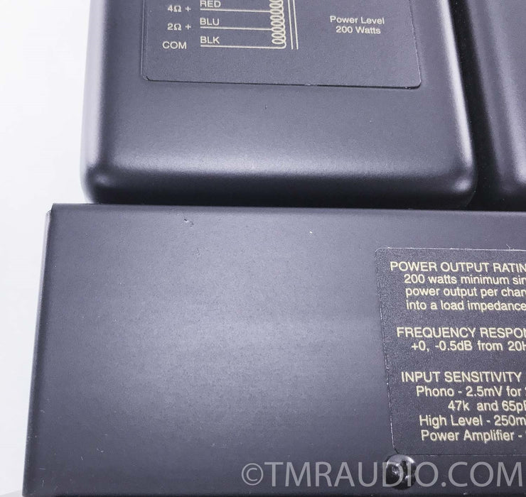 McIntosh MA6900 Stereo Integrated Amplifier