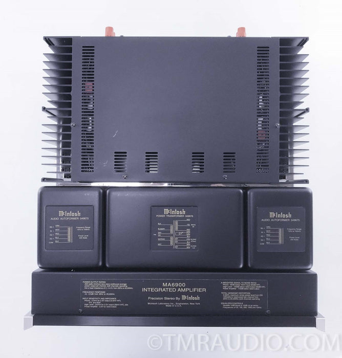 McIntosh MA6900 Stereo Integrated Amplifier