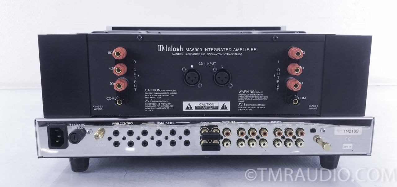 McIntosh MA6900 Stereo Integrated Amplifier