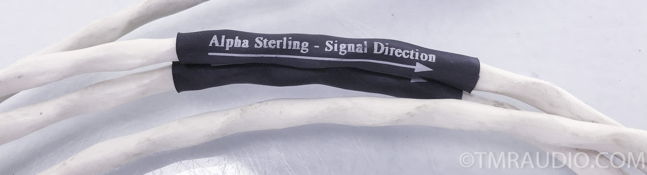 Synergistic Research Alpha Sterling RCA Cables