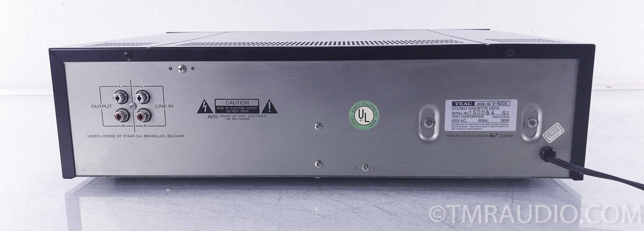 Teac V-800x Stereo Cassette Deck / Tape Recorder