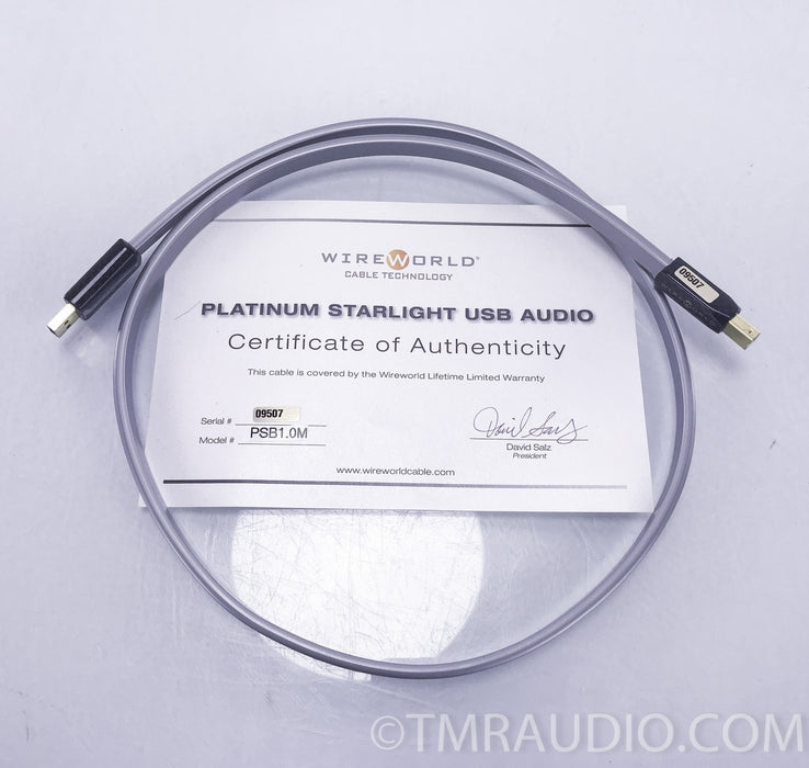 Wireworld Platinum Starlight 7 USB Cable