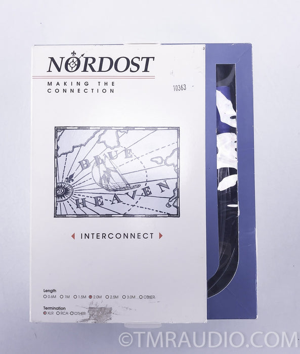 Nordost Blue Heaven XLR Cables