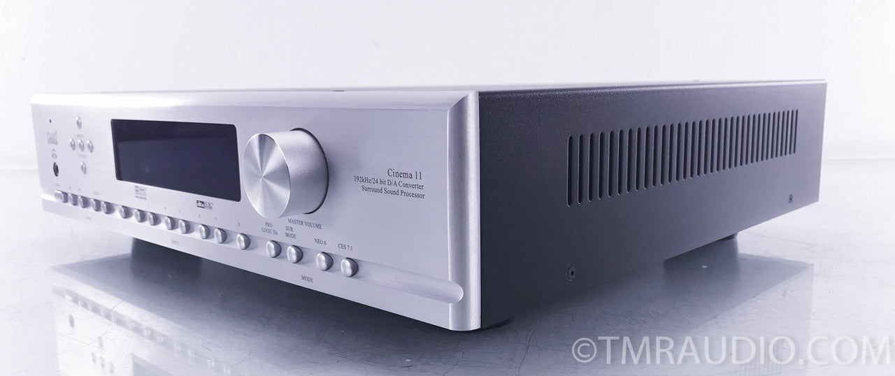 Cary Audio Cinema 11 Digital Surround Preamplifer / Processor