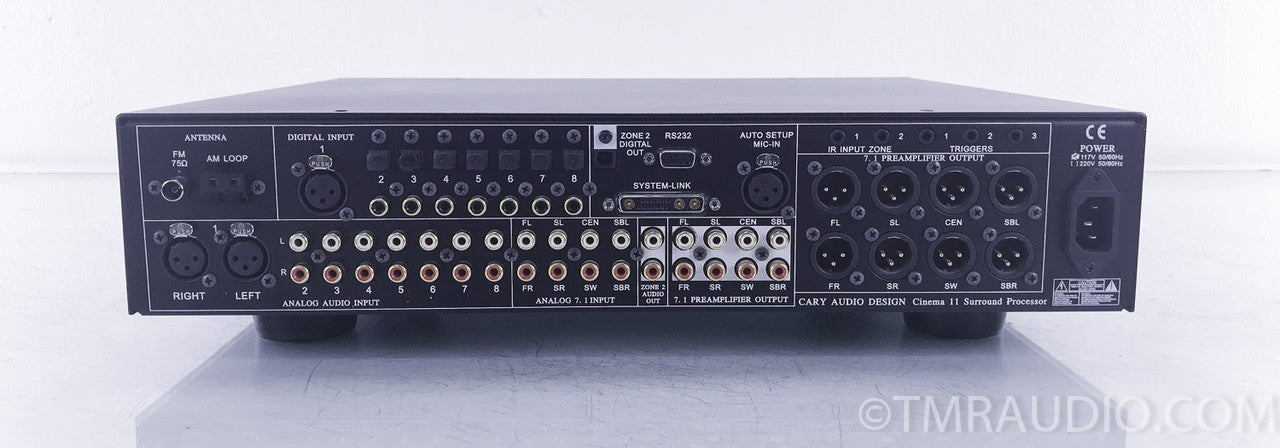 Cary Audio Cinema 11 Digital Surround Preamplifer / Processor