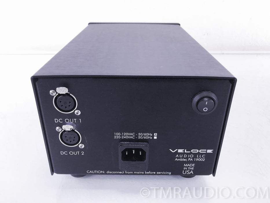 Veloce Lithio Series Saetta Hybrid Mono Amplifiers