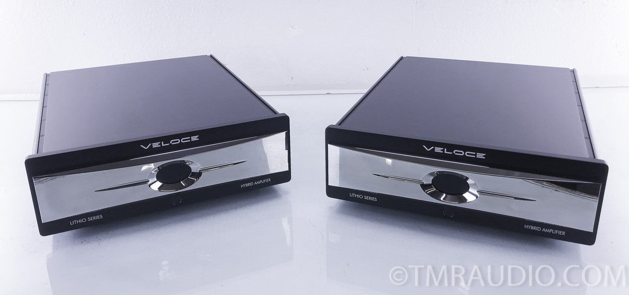 Veloce Lithio Series Saetta Hybrid Mono Amplifiers