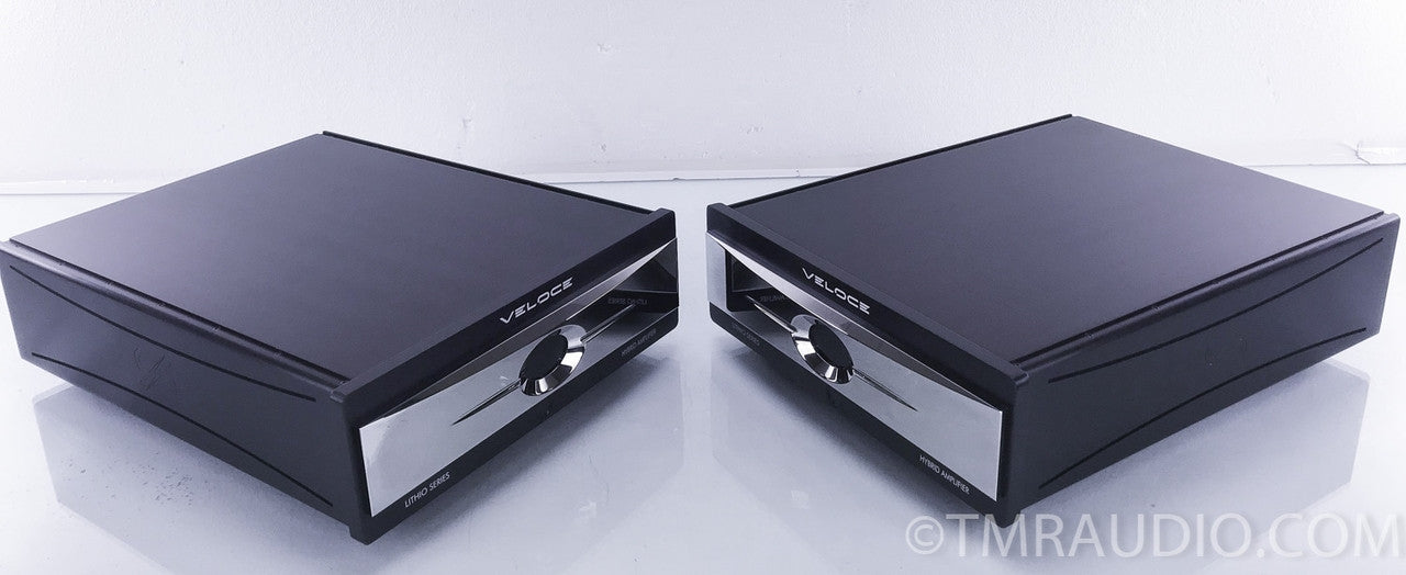 Veloce Lithio Series Saetta Hybrid Mono Amplifiers