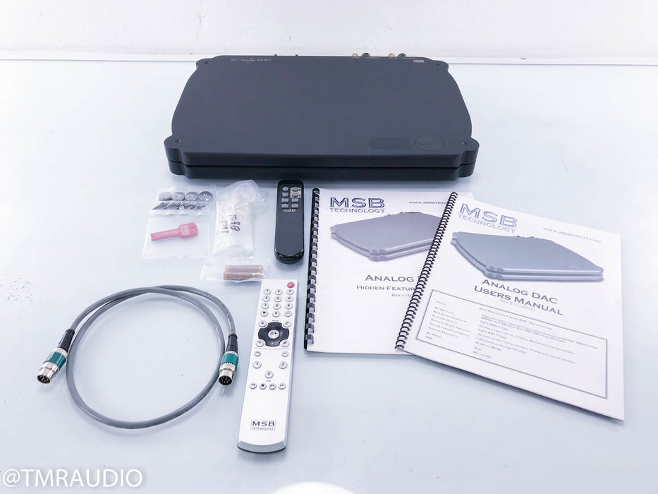MSB Technology The Analog DAC