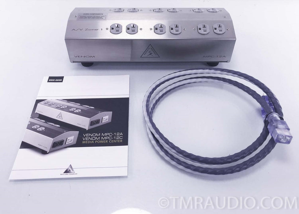 Shunyata Research MPC-12A Power Conditioner w/ Venom HC Power Cord